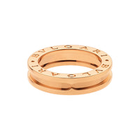 B.Zero1 One-Band Ring In 18 Kt Rose Gold.