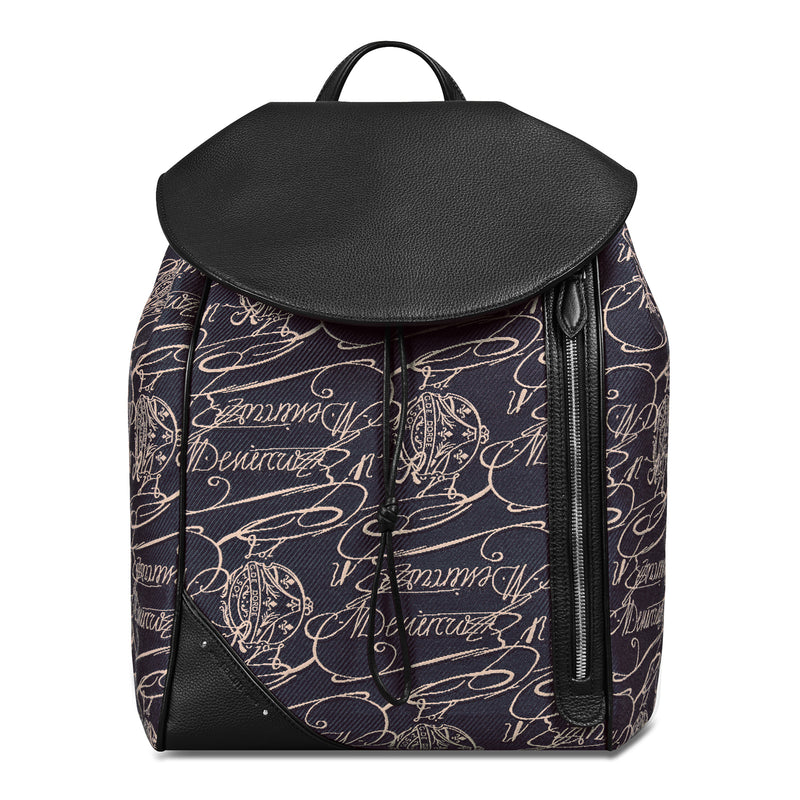 Nomad Scritto Arabesque Canvas Backpack