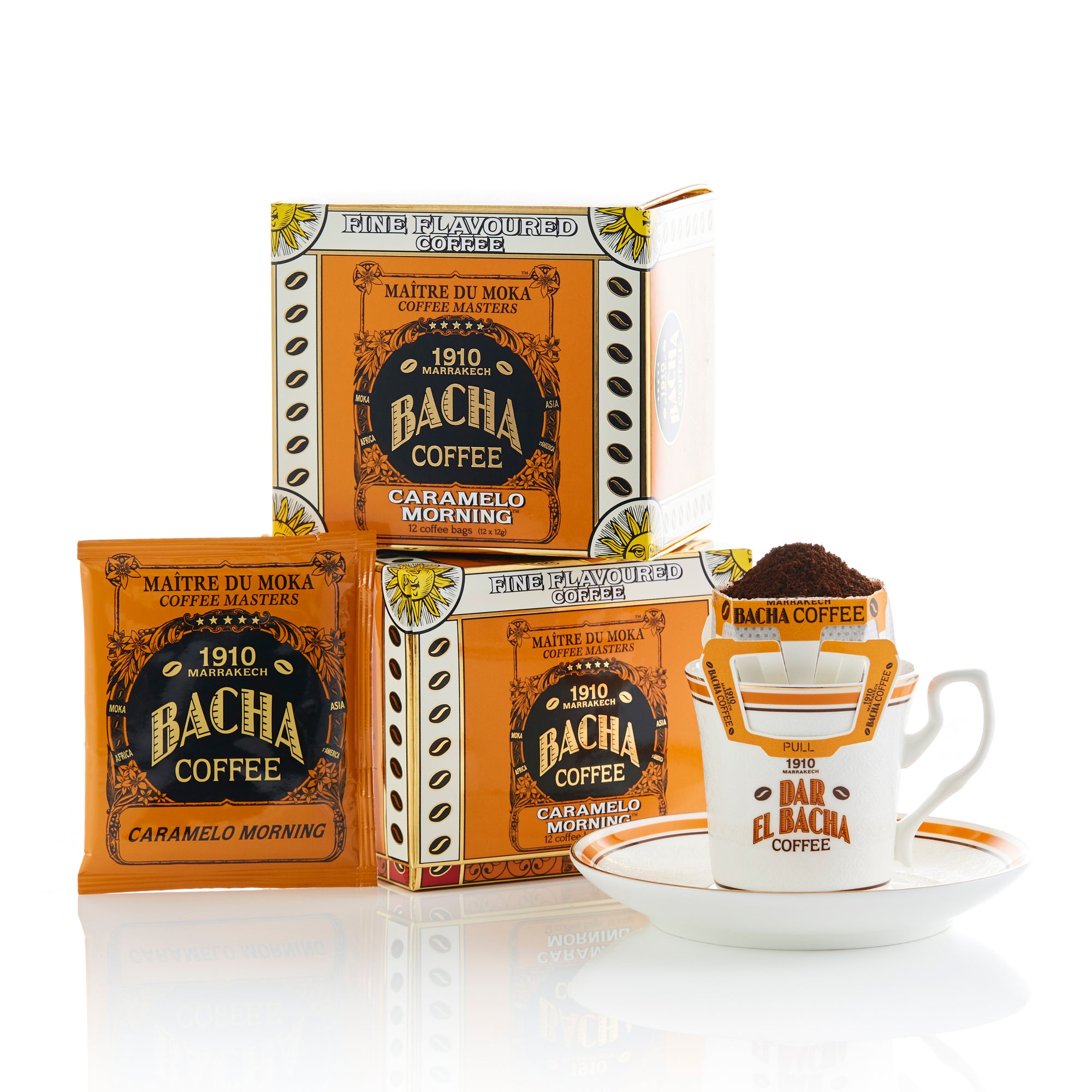 Caramelo Morning Coffee Bag Gift Box