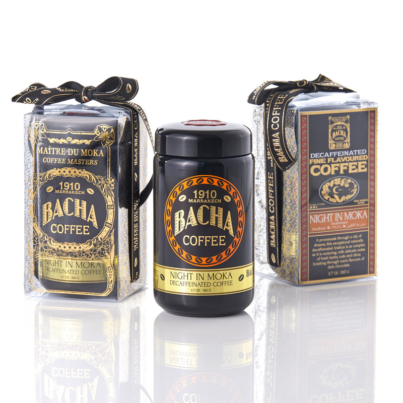 Night in Moka Decaffeinated Coffee Gift Box