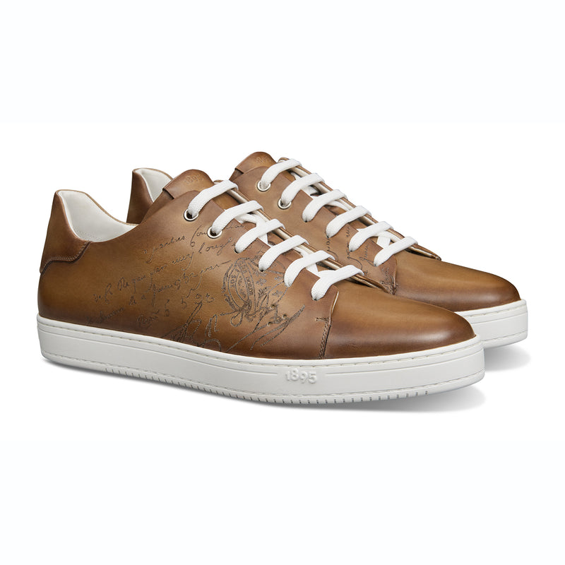 S5330  Playtime Scritto Leather Sneaker