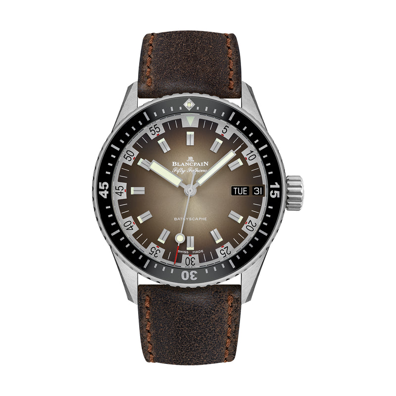 Fifty Fathoms Bathyscaphe Day Date 70s