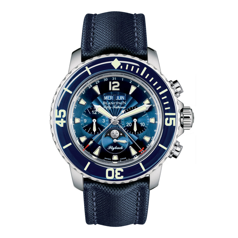 Fifty Fathoms Chronographe Flyback Quantieme Complet