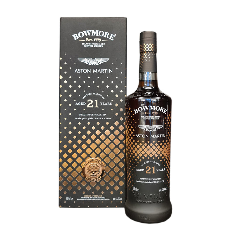 Bowmore X Aston Martin Master’s Special Edition 21 Years