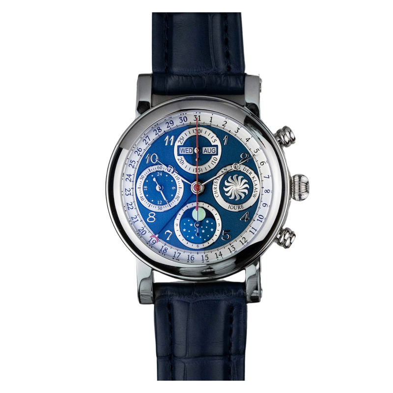 Christiaan van der Klaauw Ariadne Navy Blue