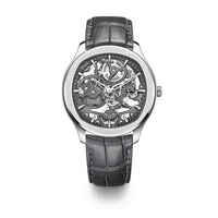 Piaget Polo Skeleton, 42mm, grey self-winding movement; Complimentary 2nd strap