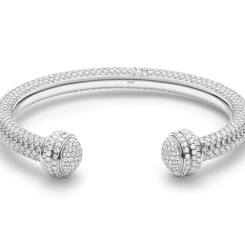 Purchase Piaget Possession Bangle Bracelet rose gold and diamonds