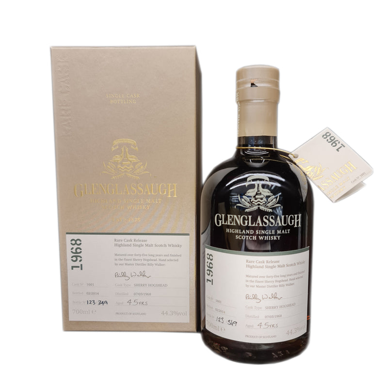 Glenglassaugh 45 Years Old Vintage Cask Collection