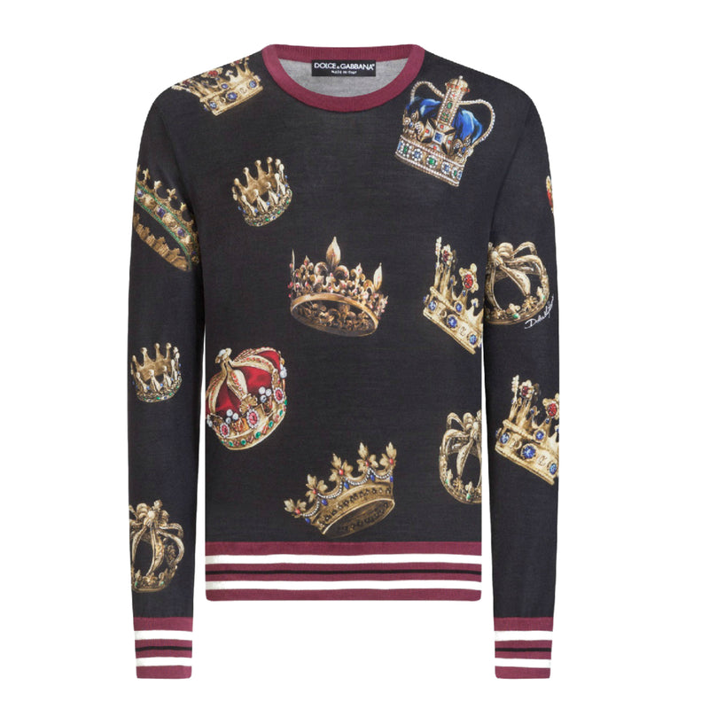 King Crown Silk Knit