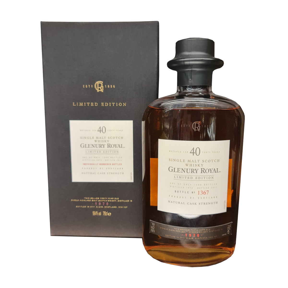 Glenury Royal 40 Years Old