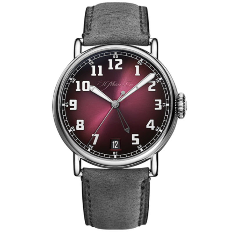 H. Moser & Cie. Heritage Dual Time