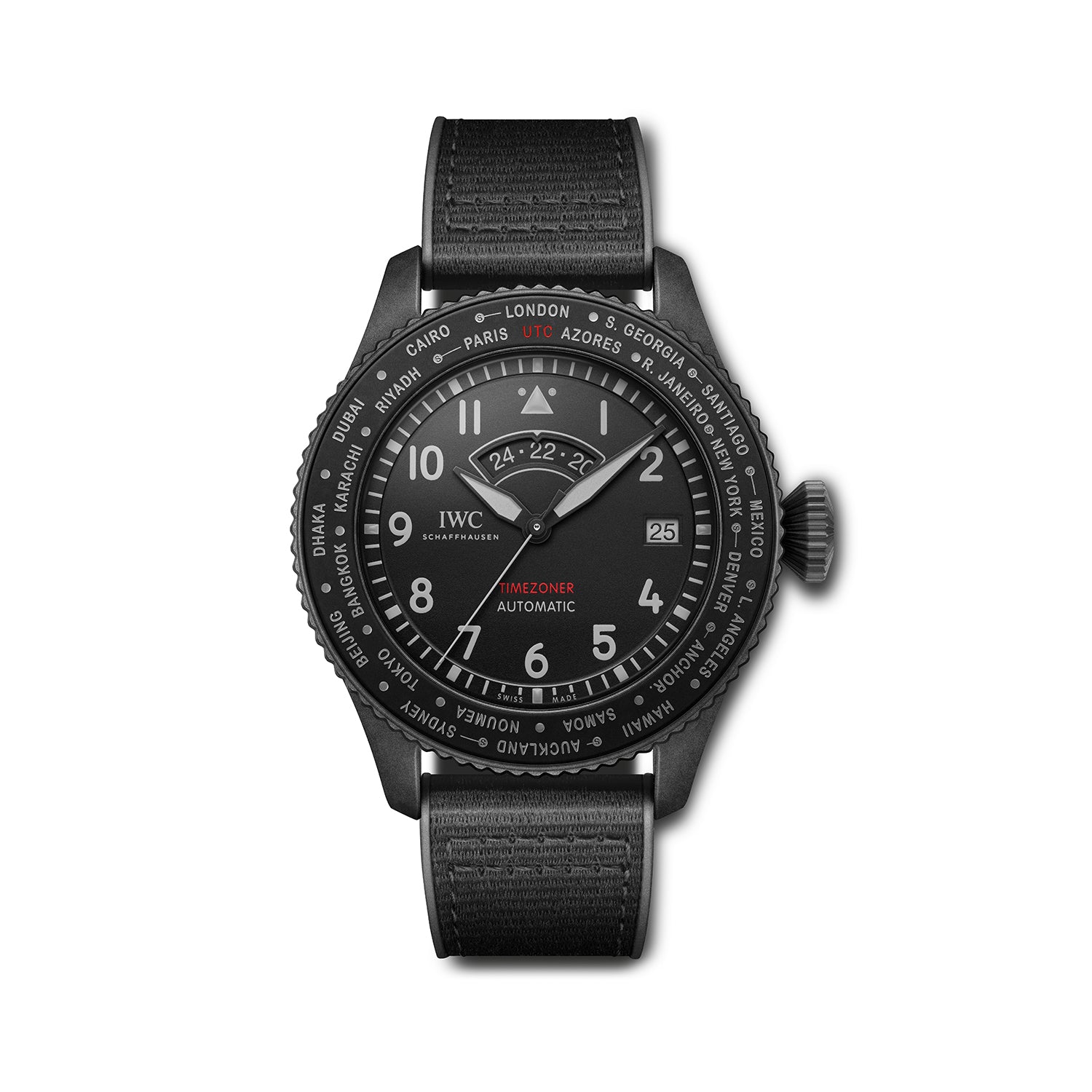 Pilot’s Watch Timezoner Top Gun Ceratanium - IW395505