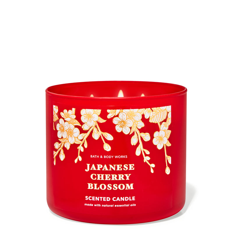 JAPANESE CHERRY BLOSSOM 3-Wick Candle