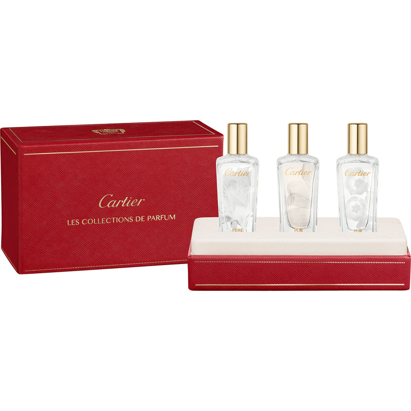 Les Épures de Parfum - Pure Rose, Pur Muguet, Pure Magnolia gift set, 3 x 15 ml