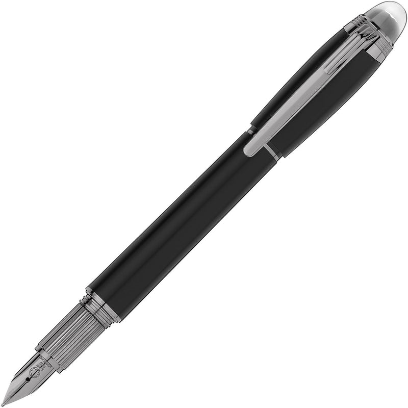 StarWalker UltraBlack Precious Resin Fountain Pen MB126339