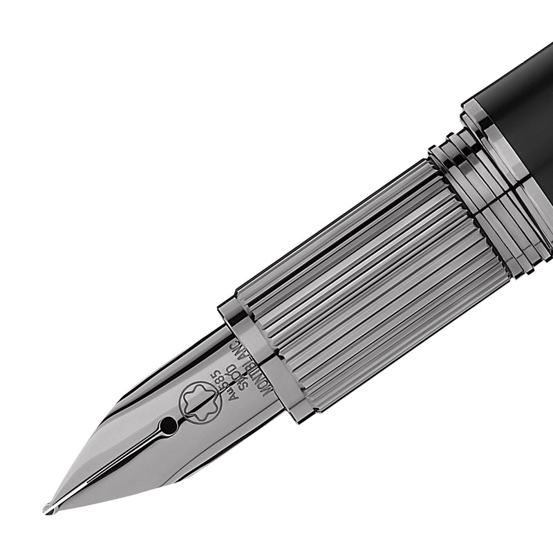 StarWalker UltraBlack Precious Resin Fountain Pen MB126339