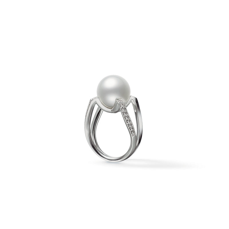 Mikimoto M Collection Ring
