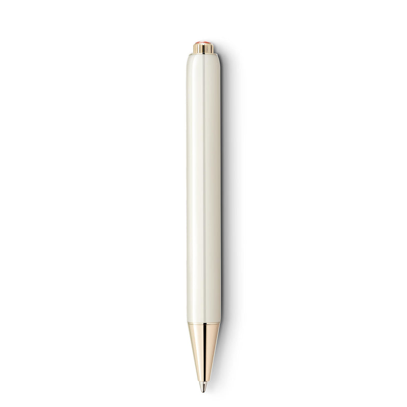 Montblanc Heritage Rouge et Noir Baby Ivory Ballpoint
