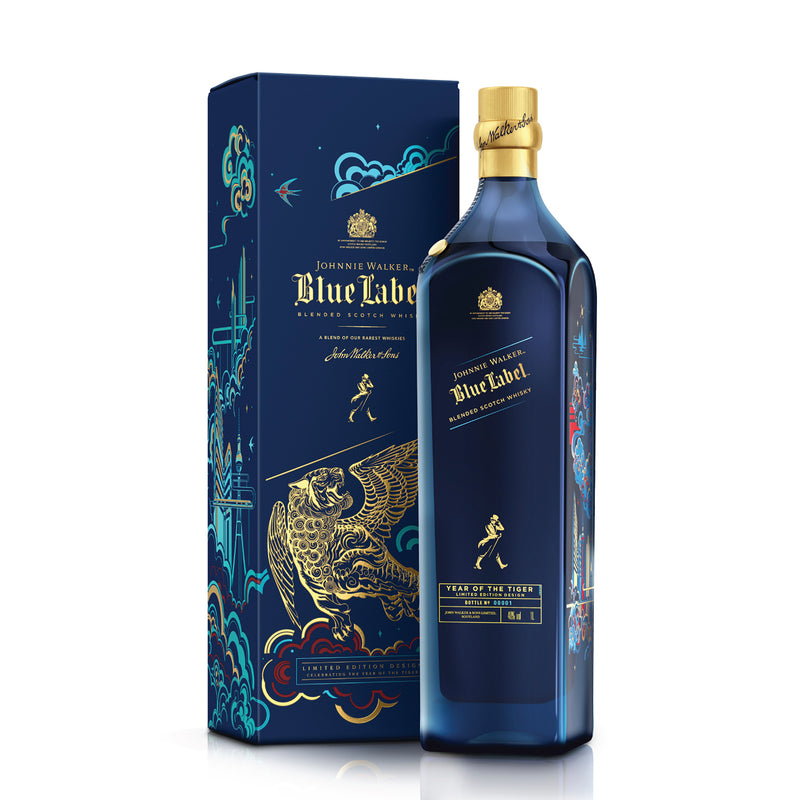 Johnnie Walker Year of the Tiger (1L)