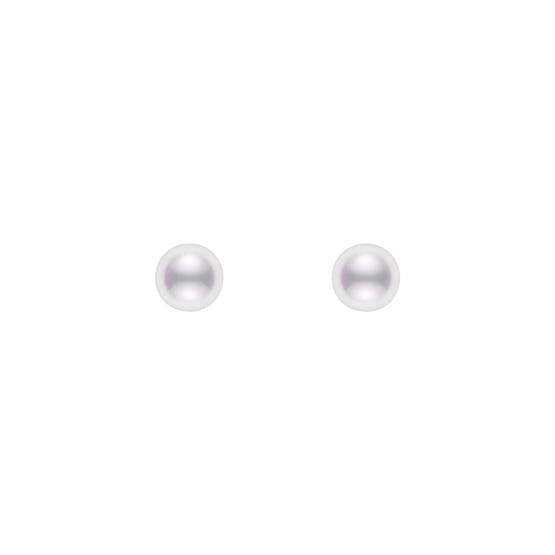 Mikimoto Classic Pearl Earrings