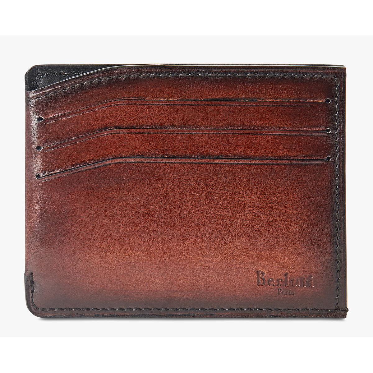 Bambou Leather Card Holder