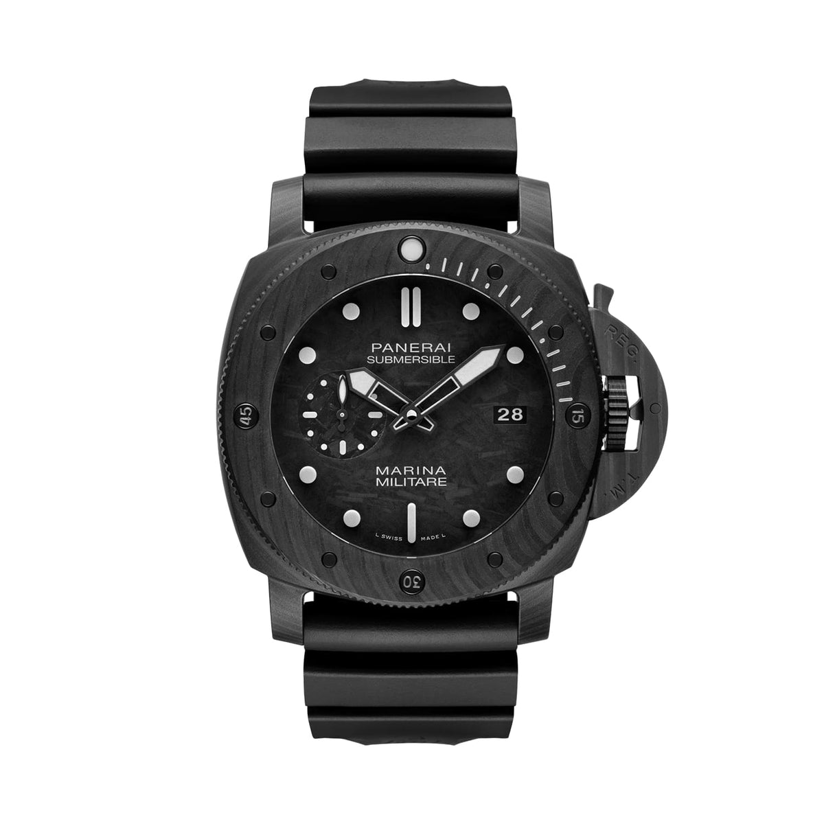 SUBMERSIBLE MARINA MILITARE CARBOTECH™ 47MM PAM00979