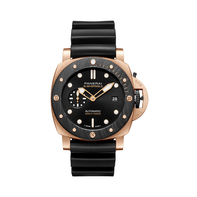 Submersible Goldtech™ Orocarbo 44MM PAM02070