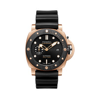 SUBMERSIBLE GOLDTECH™ OROCARBO 44MM PAM02070