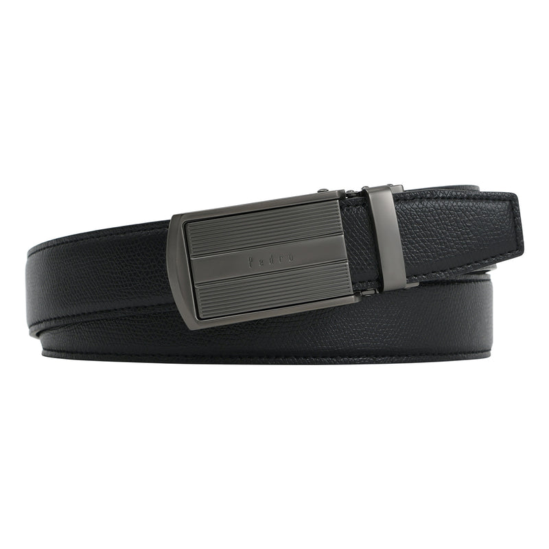 Leather Automatic Tang Belt