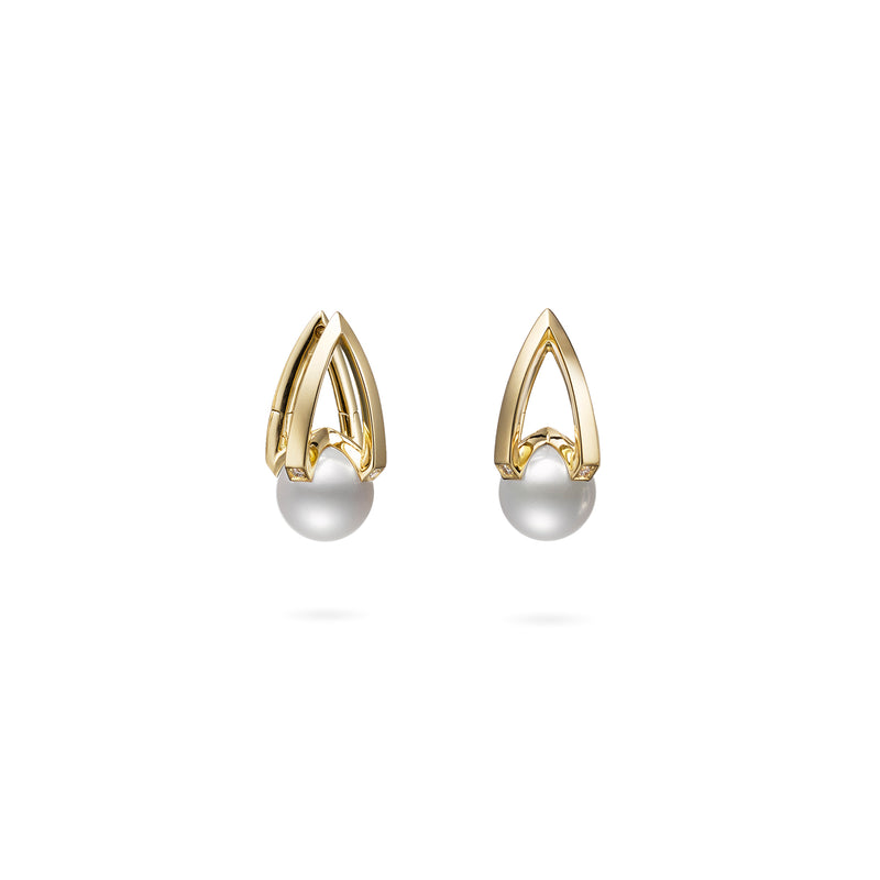 Mikimoto M Collection - Akoya Cultured Pearl Earrings
