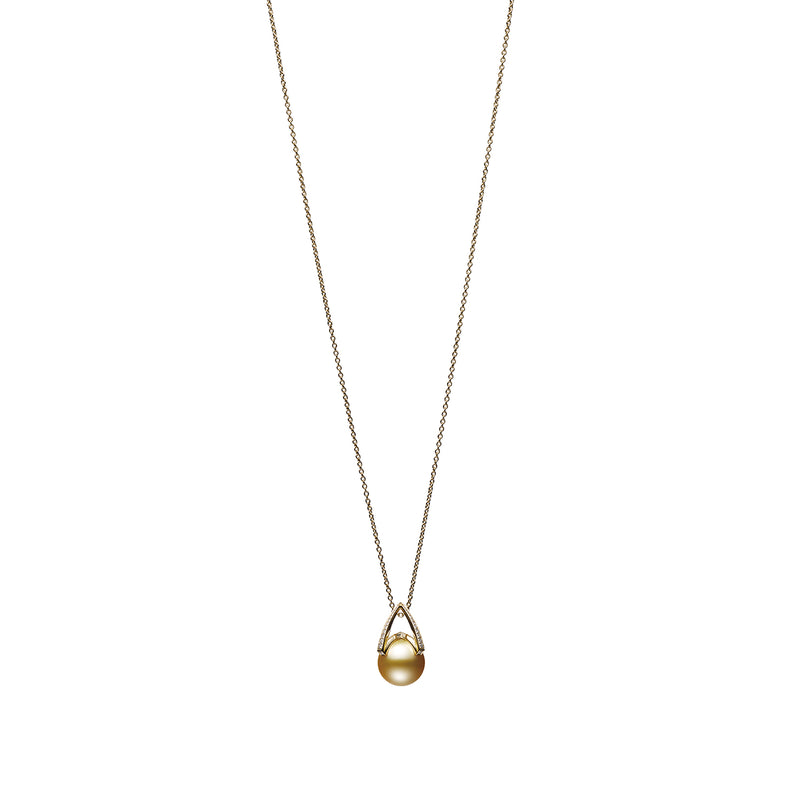 Mikimoto M Collection - Golden South Sea Cultured Pearl Pendant