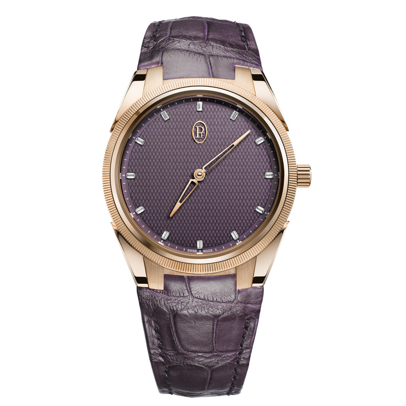 Parmigiani Fleurier Tonda PF Automatic Rose Gold Deep Ruby Set