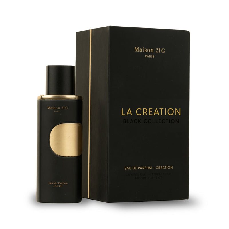 Perfume Creation 100ml (Black Collection)