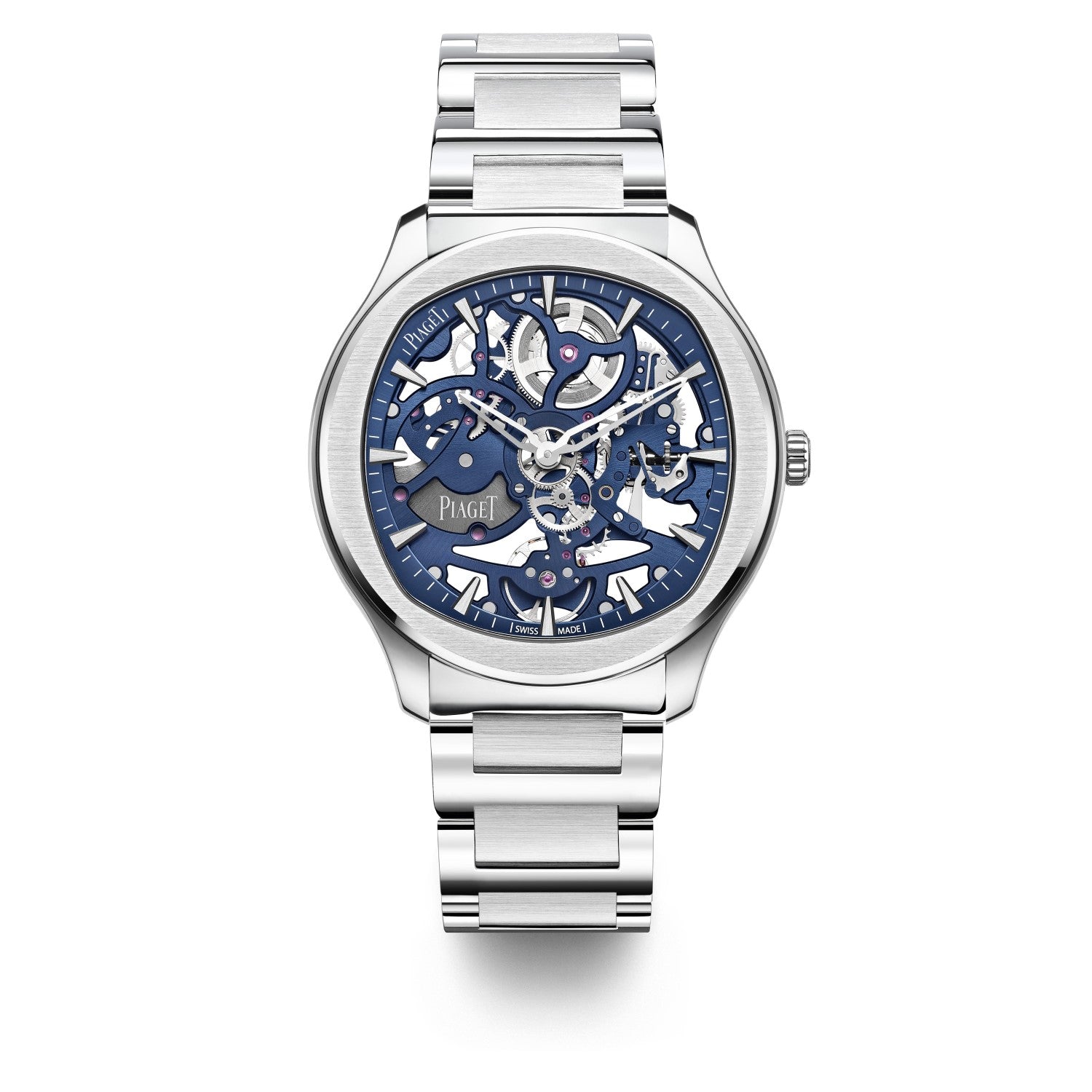 Piaget Polo Blue Skeleton