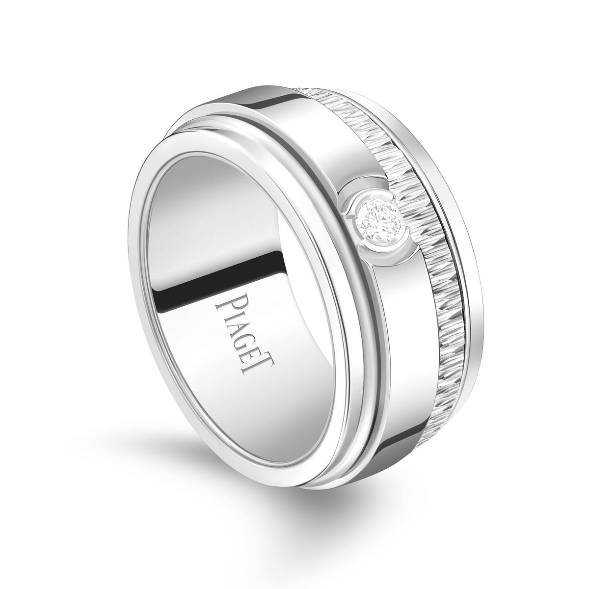 Possession Palace Décor Ring in White Gold