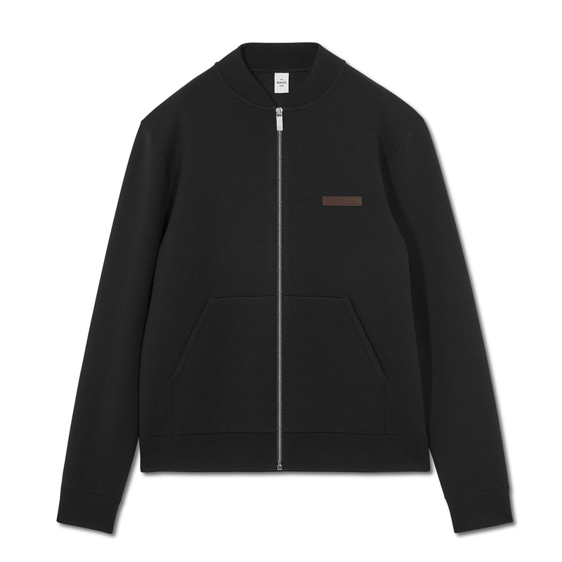Double Face Blouson With Inside Signature