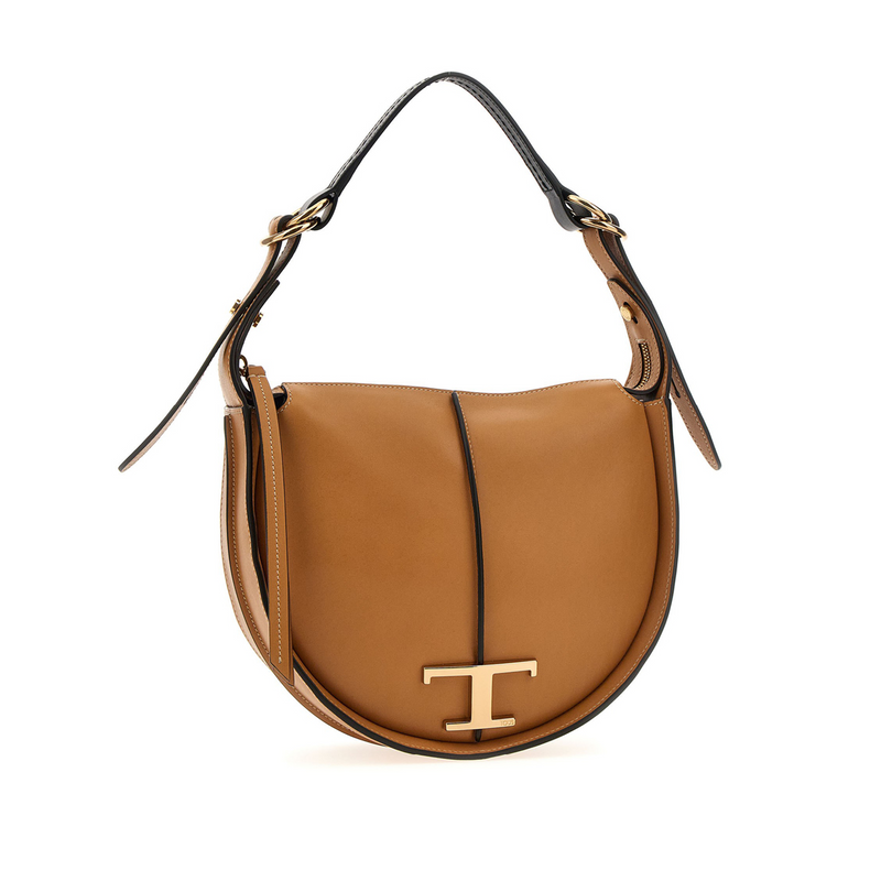 TIMELESS SHOULDER BAG SMALL IN LEATHER