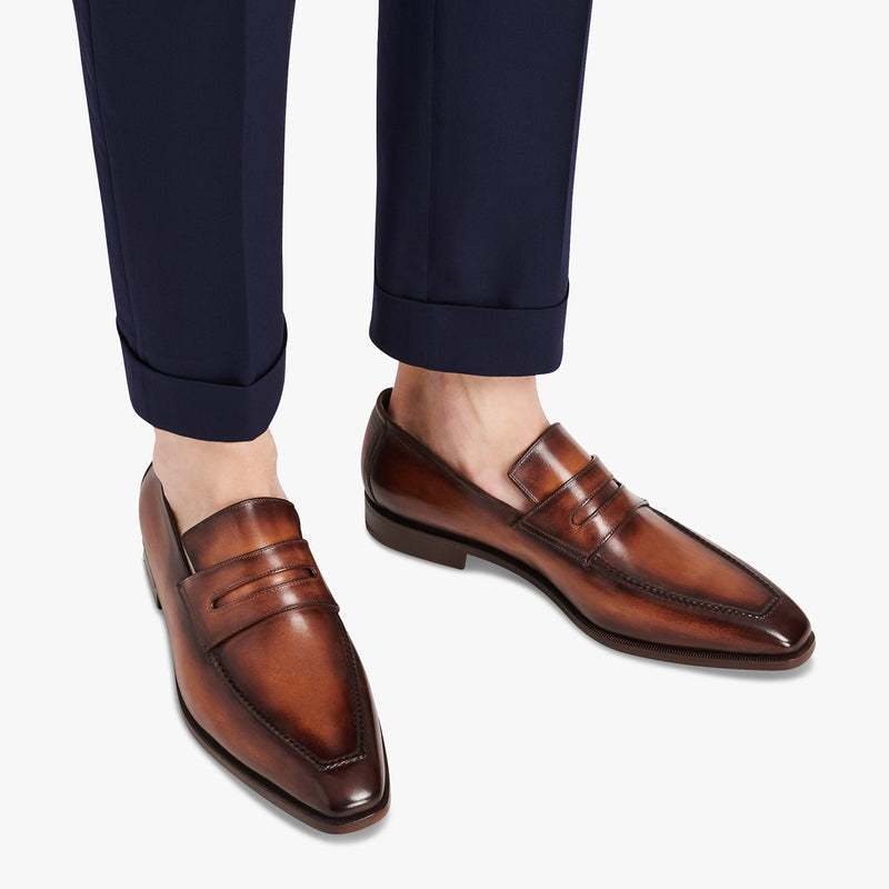 Andy Demesure Leather Loafer