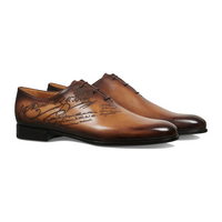 Alessandro Galet Scritto Leather Oxford