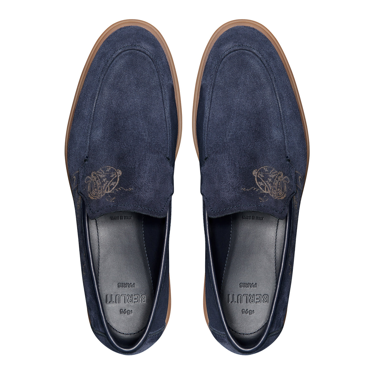 Latitude Suede Leather Loafer