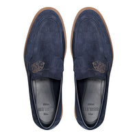 Latitude Suede Leather Loafer
