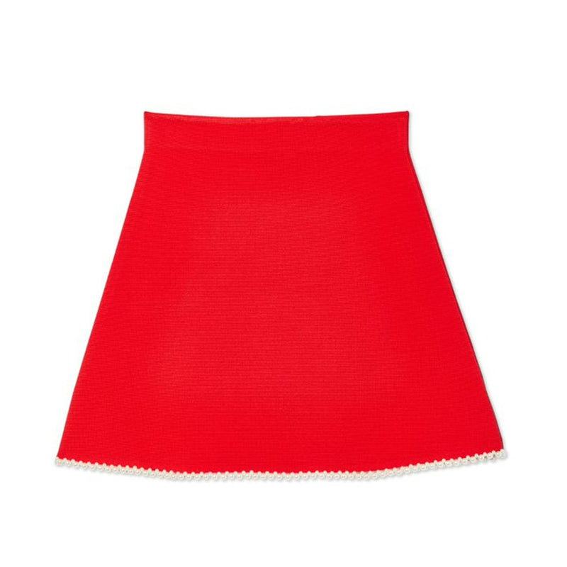 Short Knitted Skirt