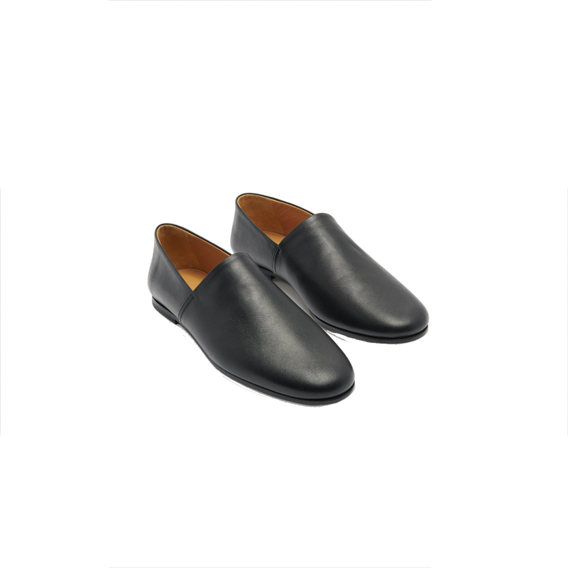 Leather Slippers