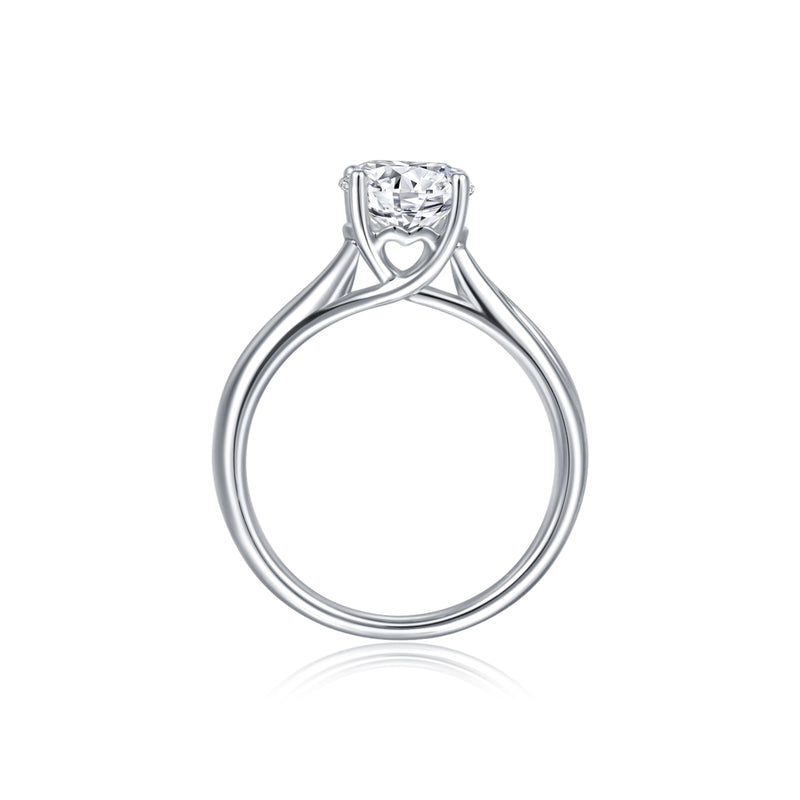 Star Carat Classic Love Diamond Ring