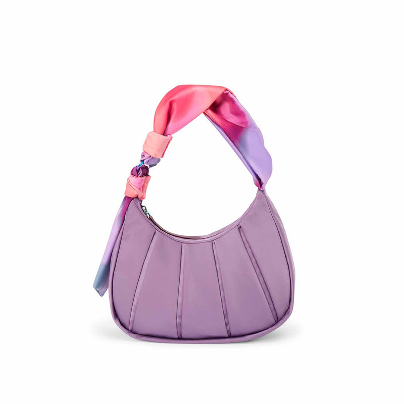 Asra Shoulder Bag in purple sunset