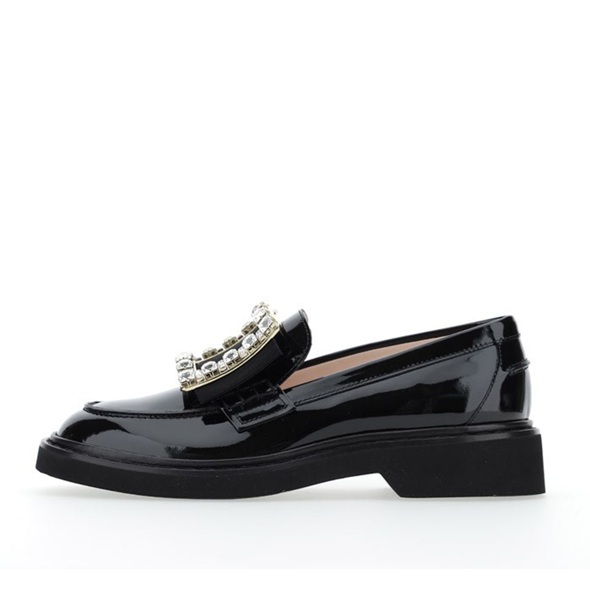 Viv' Rangers Strass Buckle Loafers