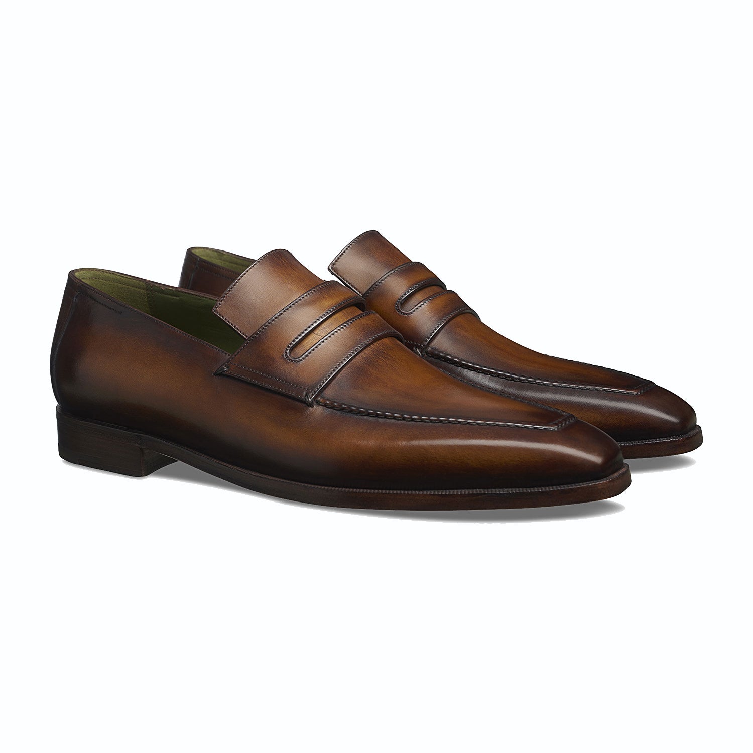 S1411 ANDY DEMESURE LEATHER LOAFER