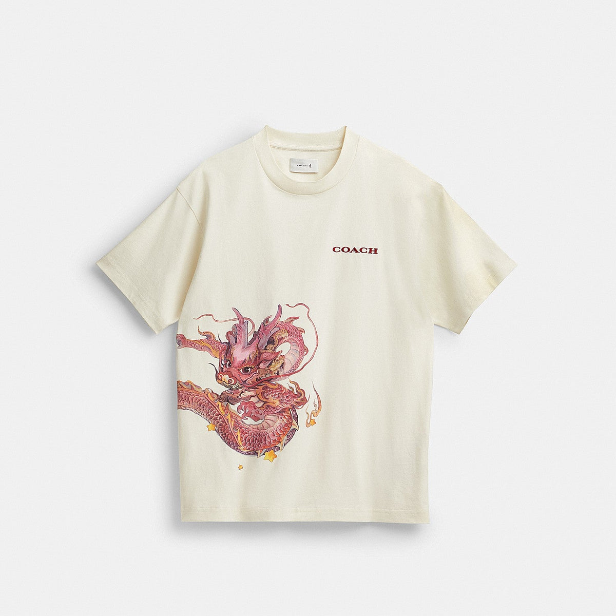 New Year T-Shirt with Dragon