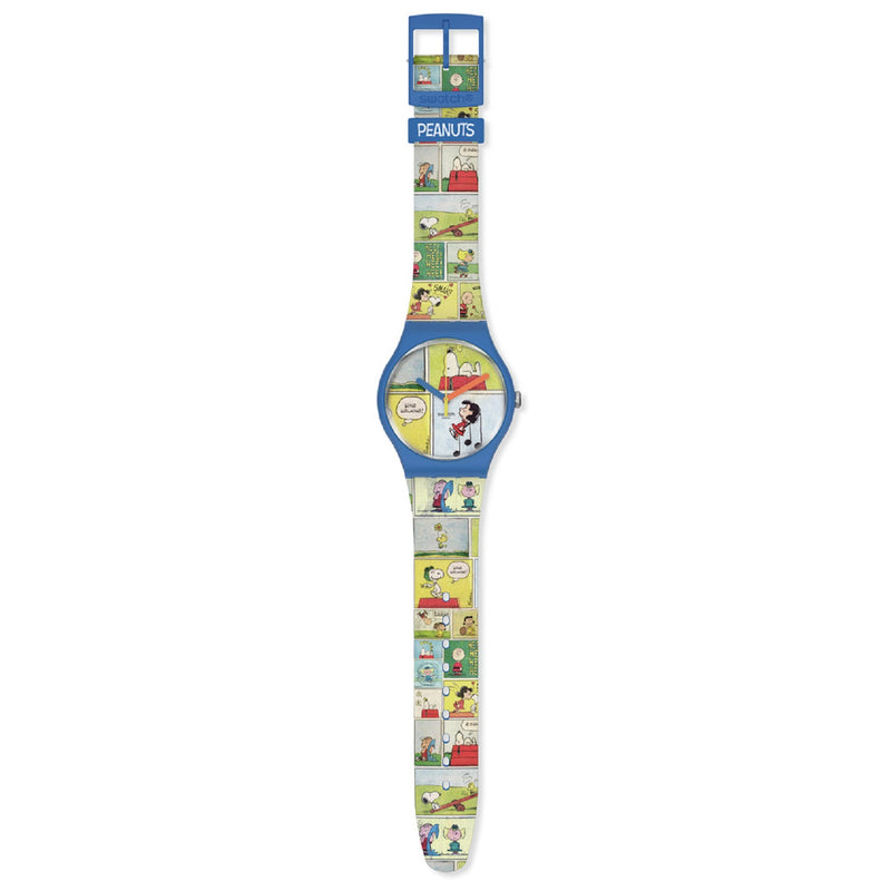 SMAK! Swatch x Peanuts Special Edition