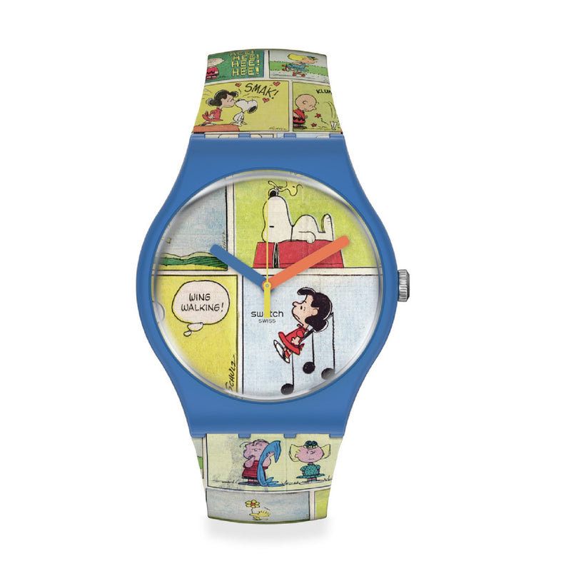 SMAK! Swatch x Peanuts Special Edition